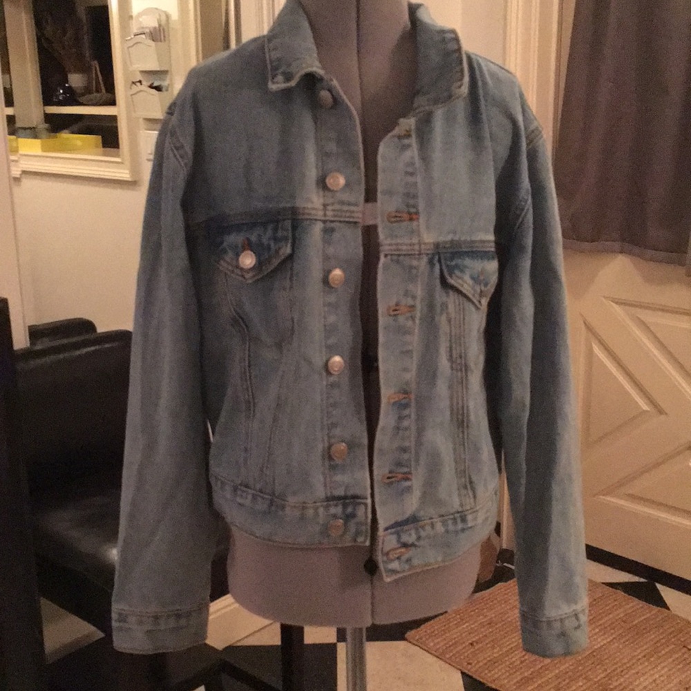 Jean jacket